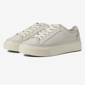 NWT ALLSAINTS Milla Platform Suede Sneaker